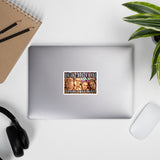 Brooklyn's Mount Rushmore Sticker
