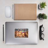 Brooklyn's Mount Rushmore Sticker