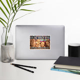 Brooklyn's Mount Rushmore Sticker