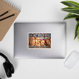 Brooklyn's Mount Rushmore Sticker