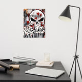 Made For Kings Mr.13th's Capital Punishment Poster – 12x16", front view