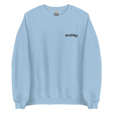 Made For Kings Embroidered Unisex Sweatshirt – Light Blue, front view