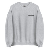 Made For Kings Embroidered Unisex Sweatshirt – Sport Grey, front view