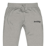 Made For Kings Embroidered Unisex fleece sweatpants – close-up detail (variant 8)