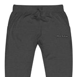 Made For Kings Embroidered Unisex fleece sweatpants – close-up detail (variant 4)