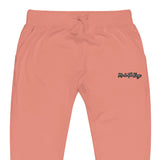 Made For Kings Embroidered Unisex fleece sweatpants – close-up detail (variant 7)