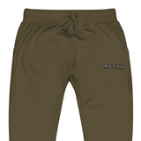 Made For Kings Embroidered Unisex fleece sweatpants – close-up detail (variant 6)