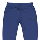 Made For Kings Embroidered Unisex fleece sweatpants – close-up detail (variant 5)
