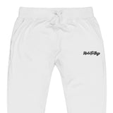 Made For Kings Embroidered Unisex fleece sweatpants – close-up detail (variant 9)