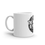 Made For Kings The World Is Yours White glossy mug – 11oz, handle facing left